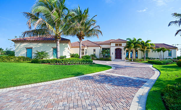 Decorative Driveway Pavers in Lake City, MN